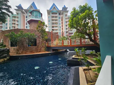 คอนโดแกรนด์แคริบเบียน ขายห้อง Pool Access - คอนโด - ทับพระยา - 